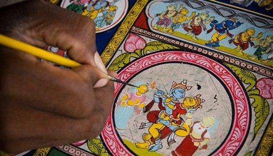 unique handicrafts in India