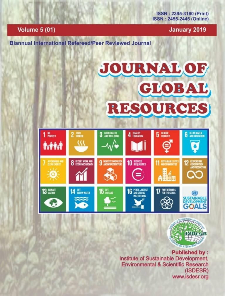 journal of global resources