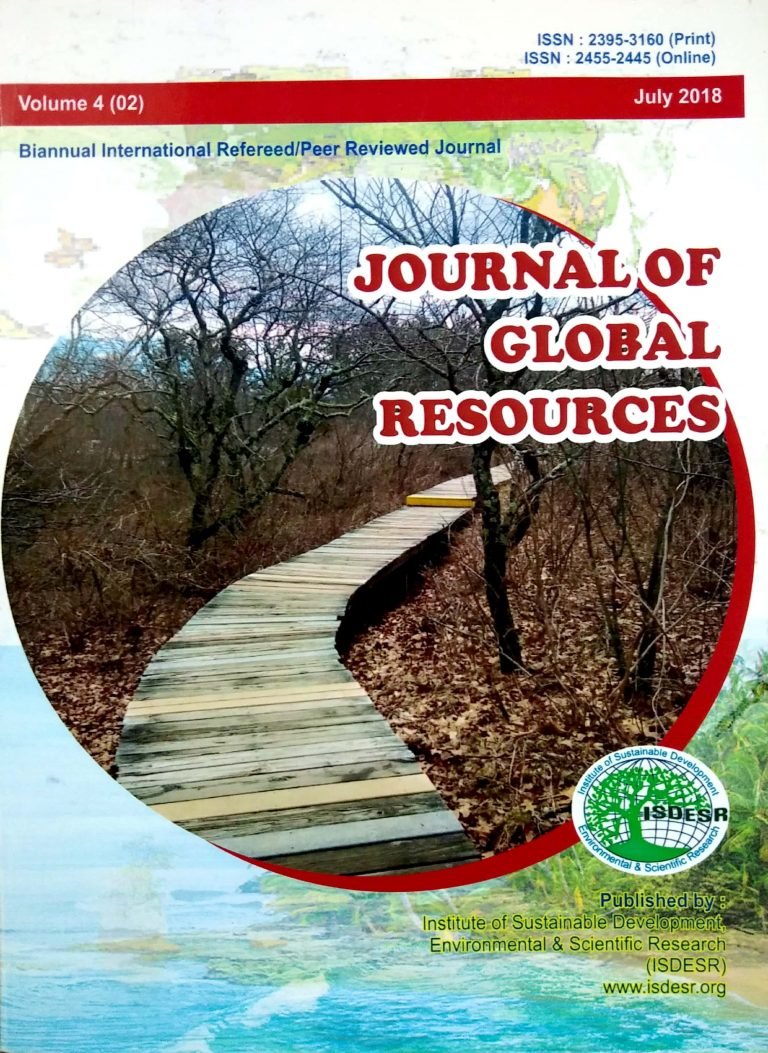 Journal of global resources