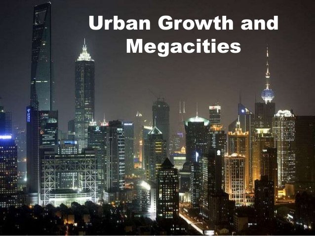 URBAN GROWTH